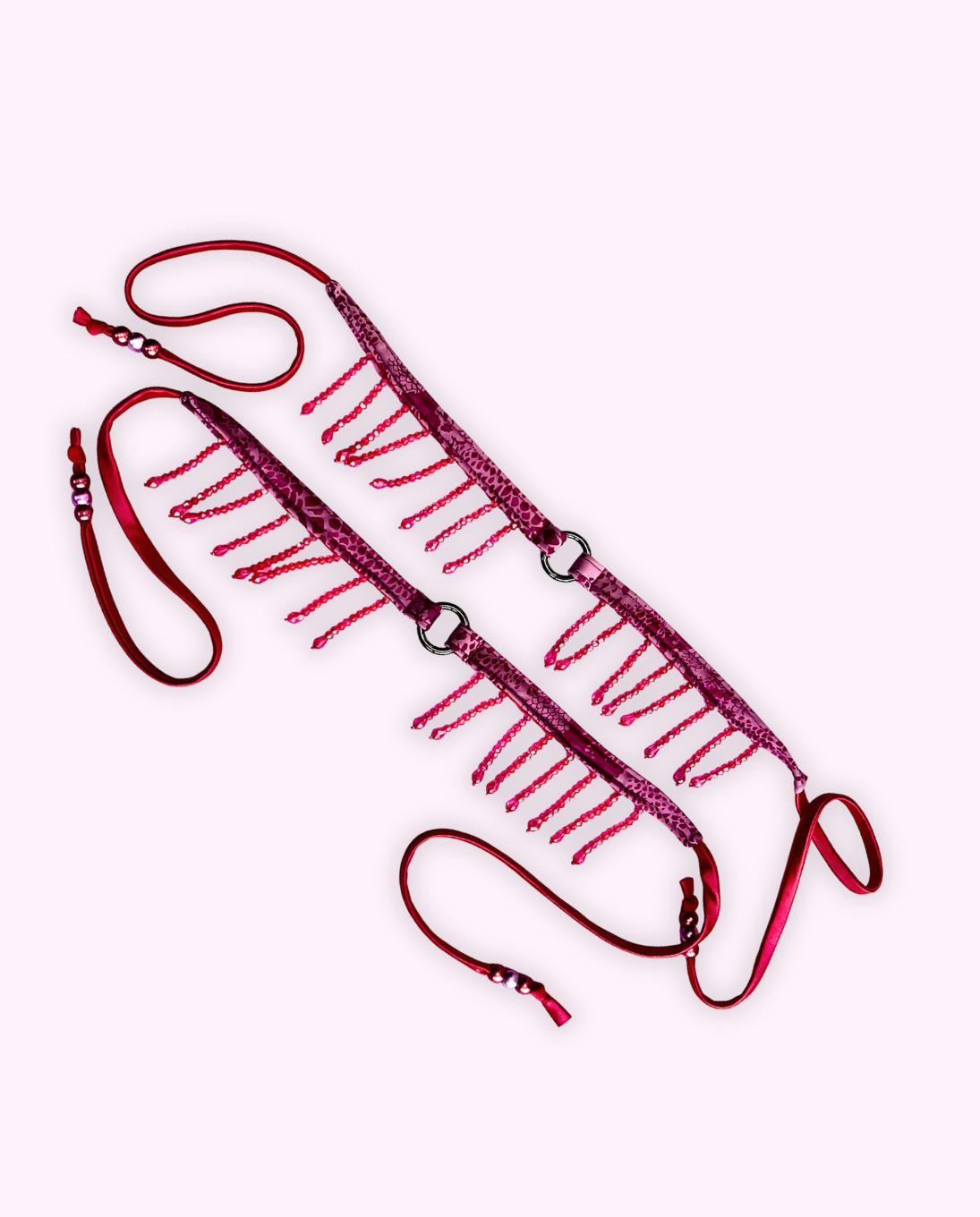 Matching Tie-Up Goddess Garters