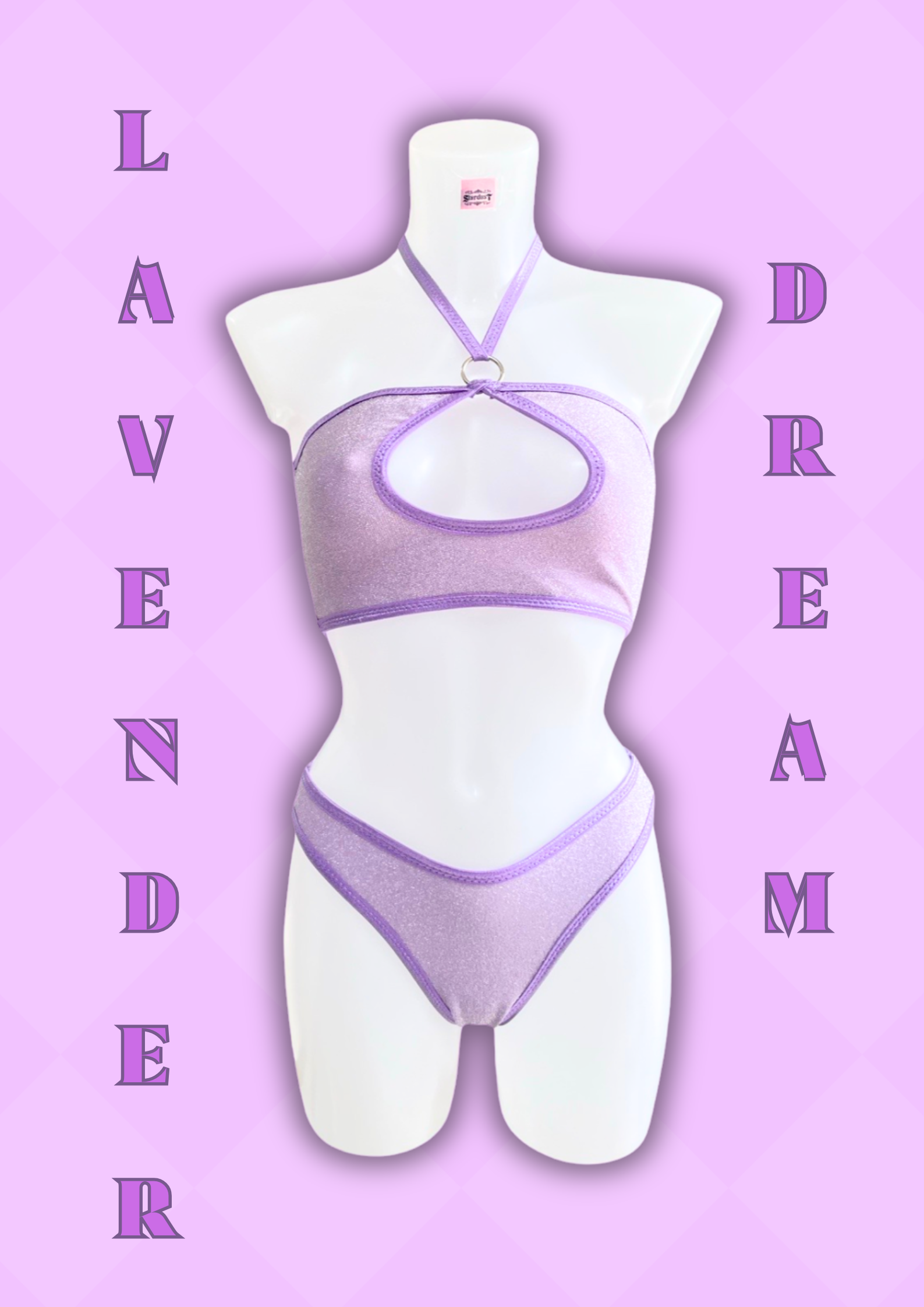 Lavender Dream Bikini Set