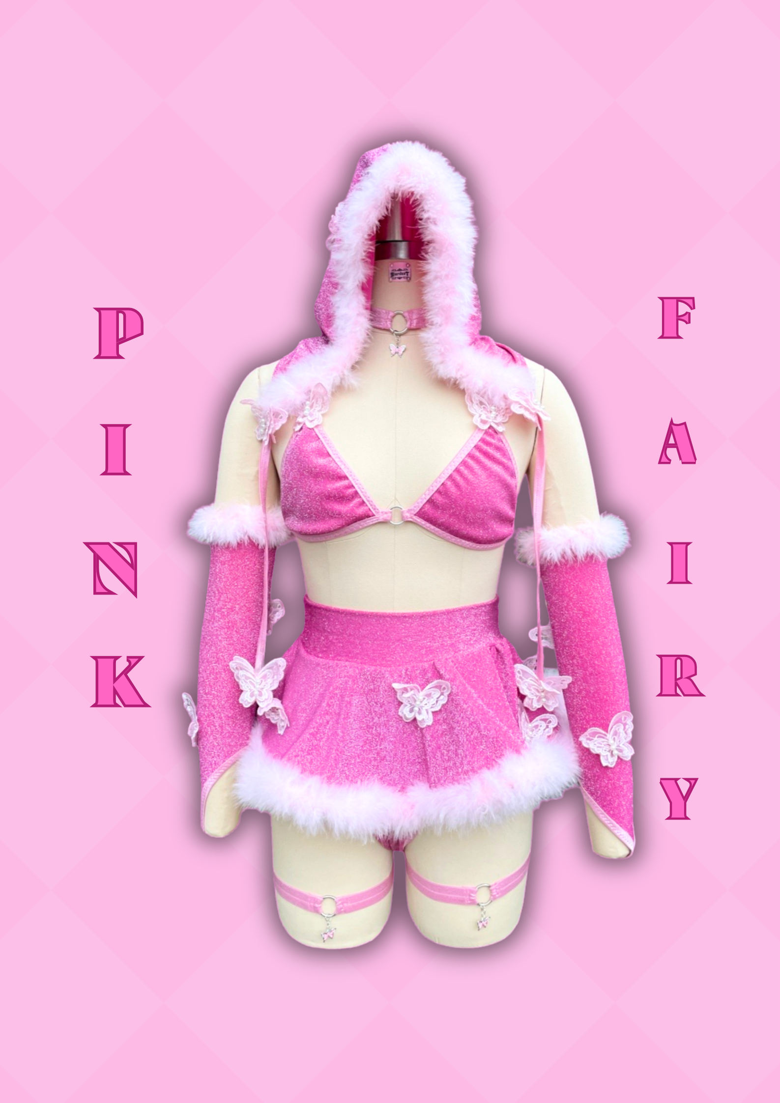 Pink Fairy Full Set - Size S