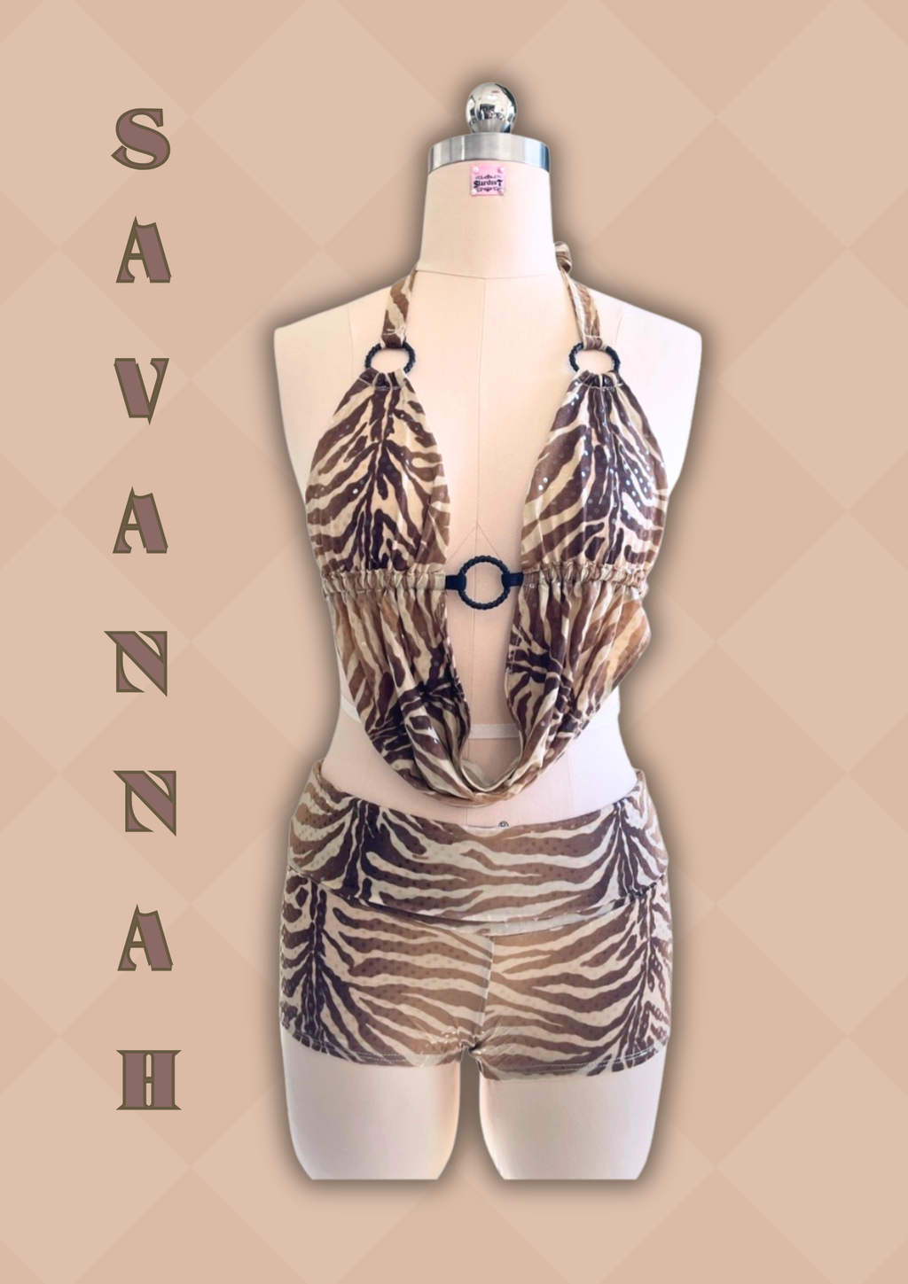 Savannah Bikini Set