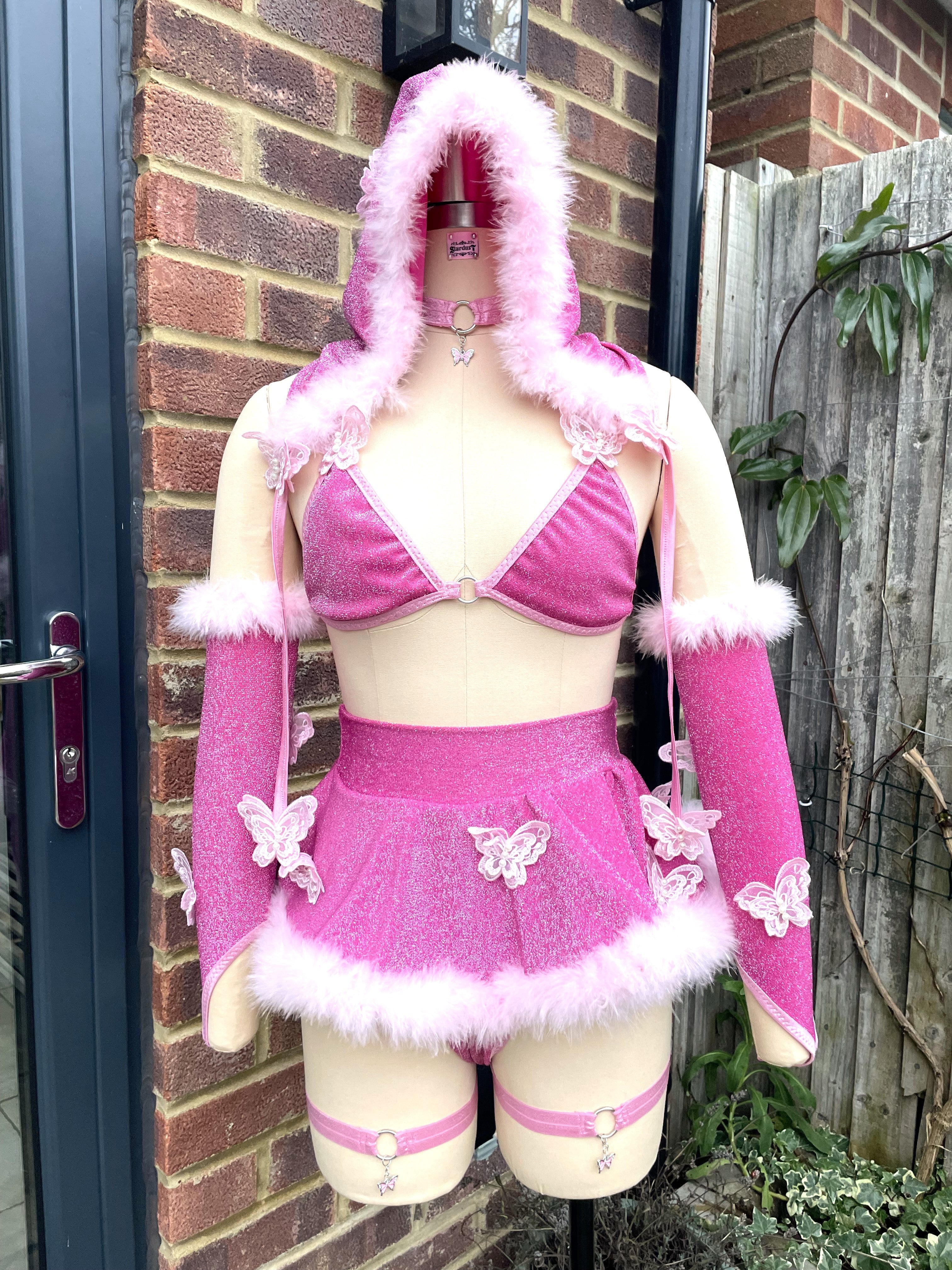 Pink Fairy Full Set - Size S