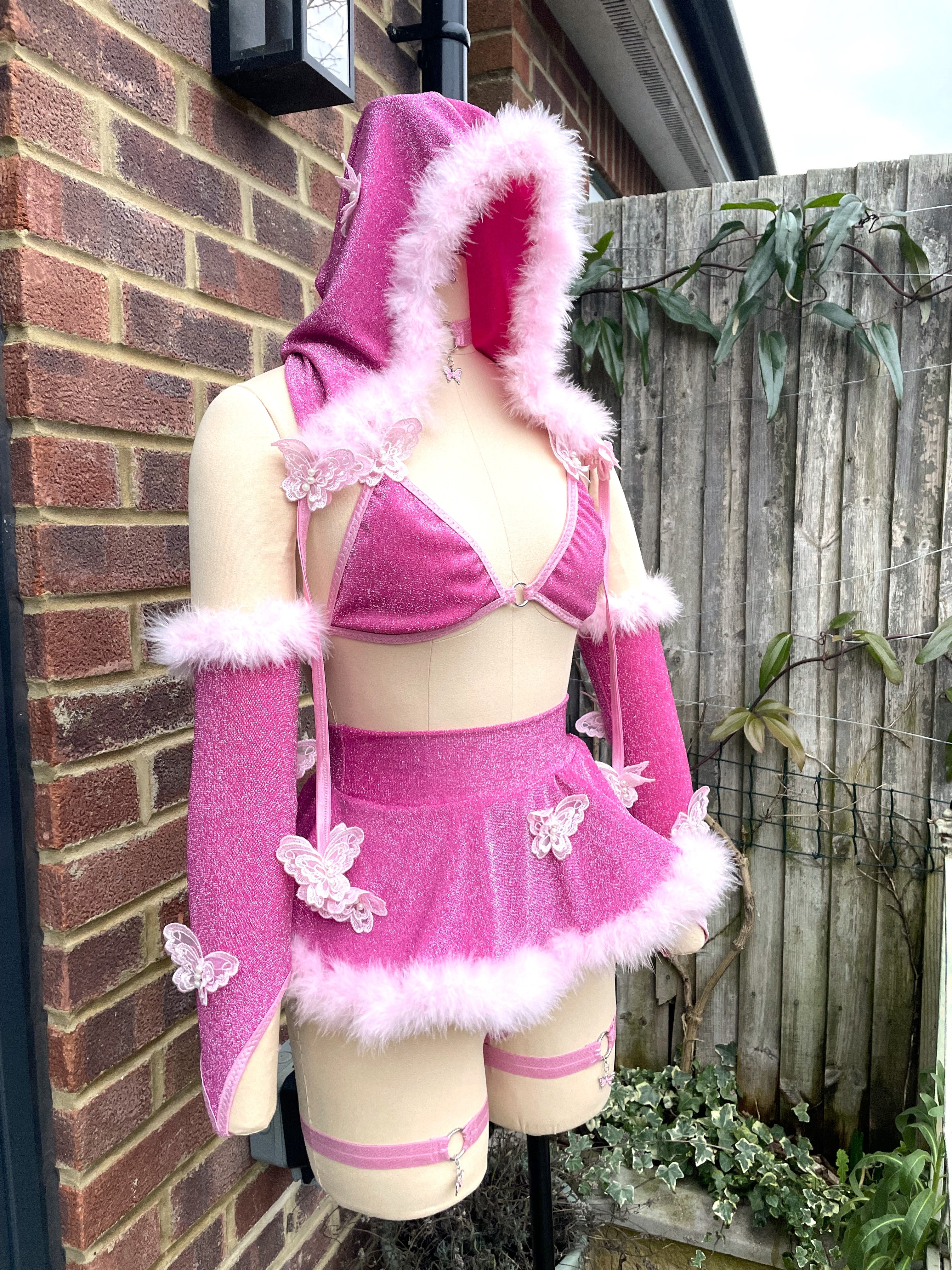 Pink Fairy Full Set - Size S