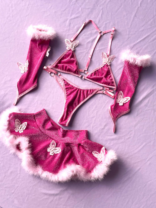 Pink Fairy Full Set - Size S