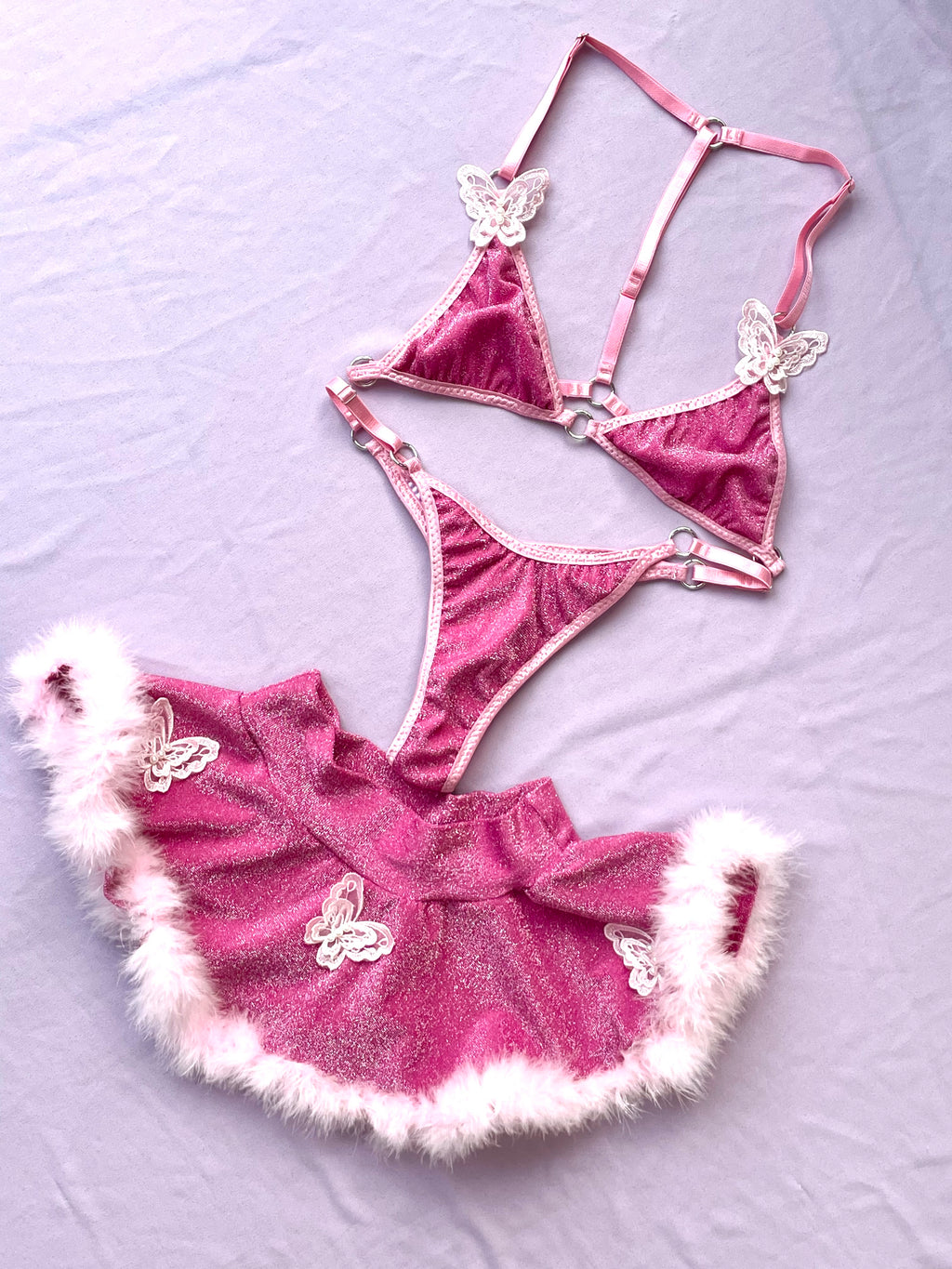 Pink Fairy Full Set