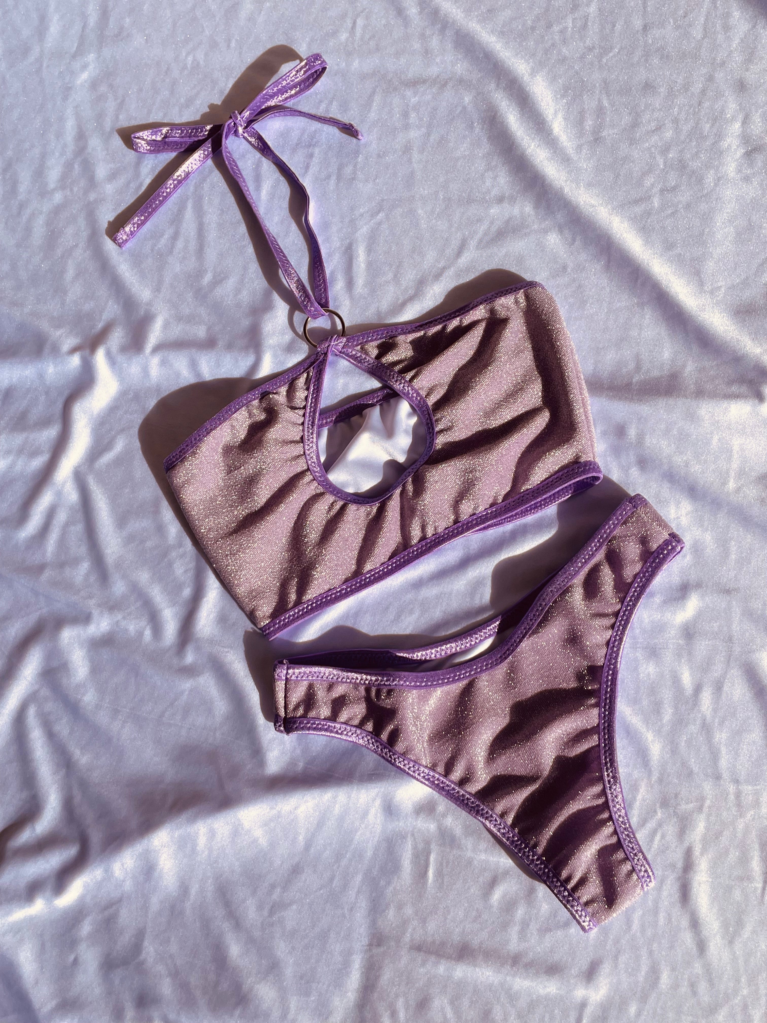Lavender Dream Bikini Set