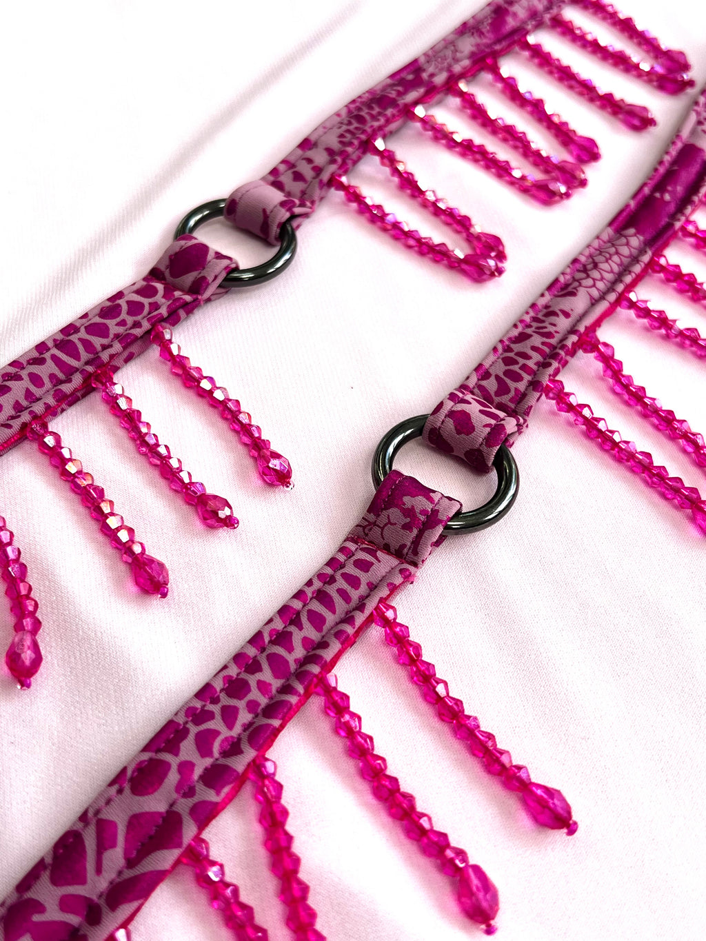 Matching Tie-Up Goddess Garters