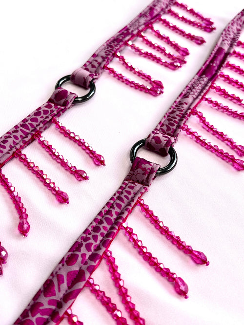 Matching Tie-Up Goddess Garters