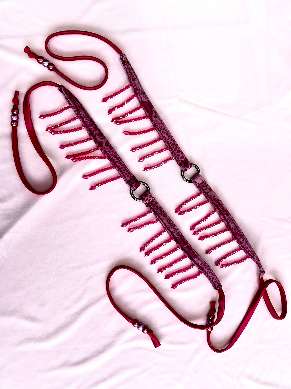 Matching Tie-Up Goddess Garters