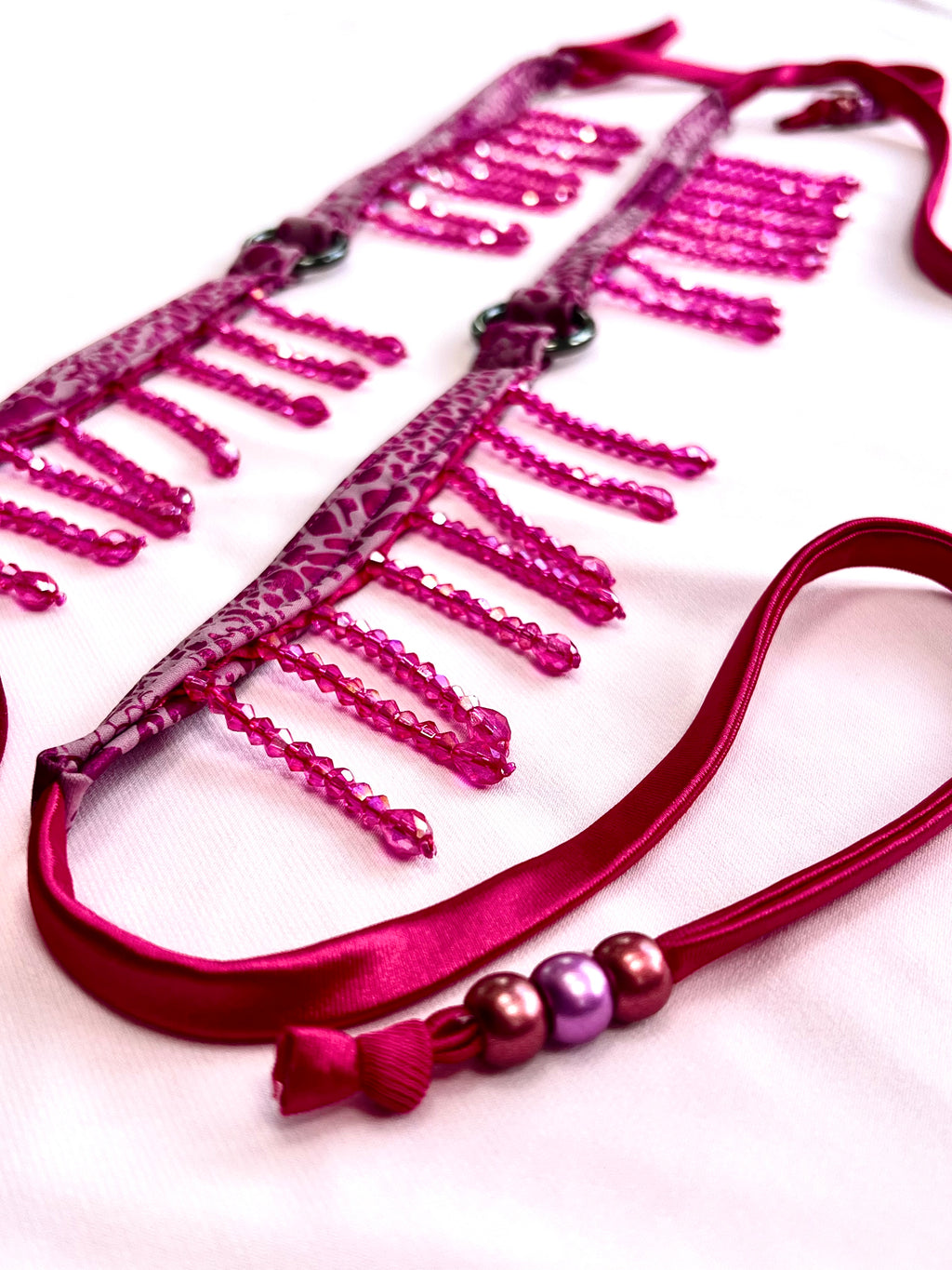 Matching Tie-Up Goddess Garters