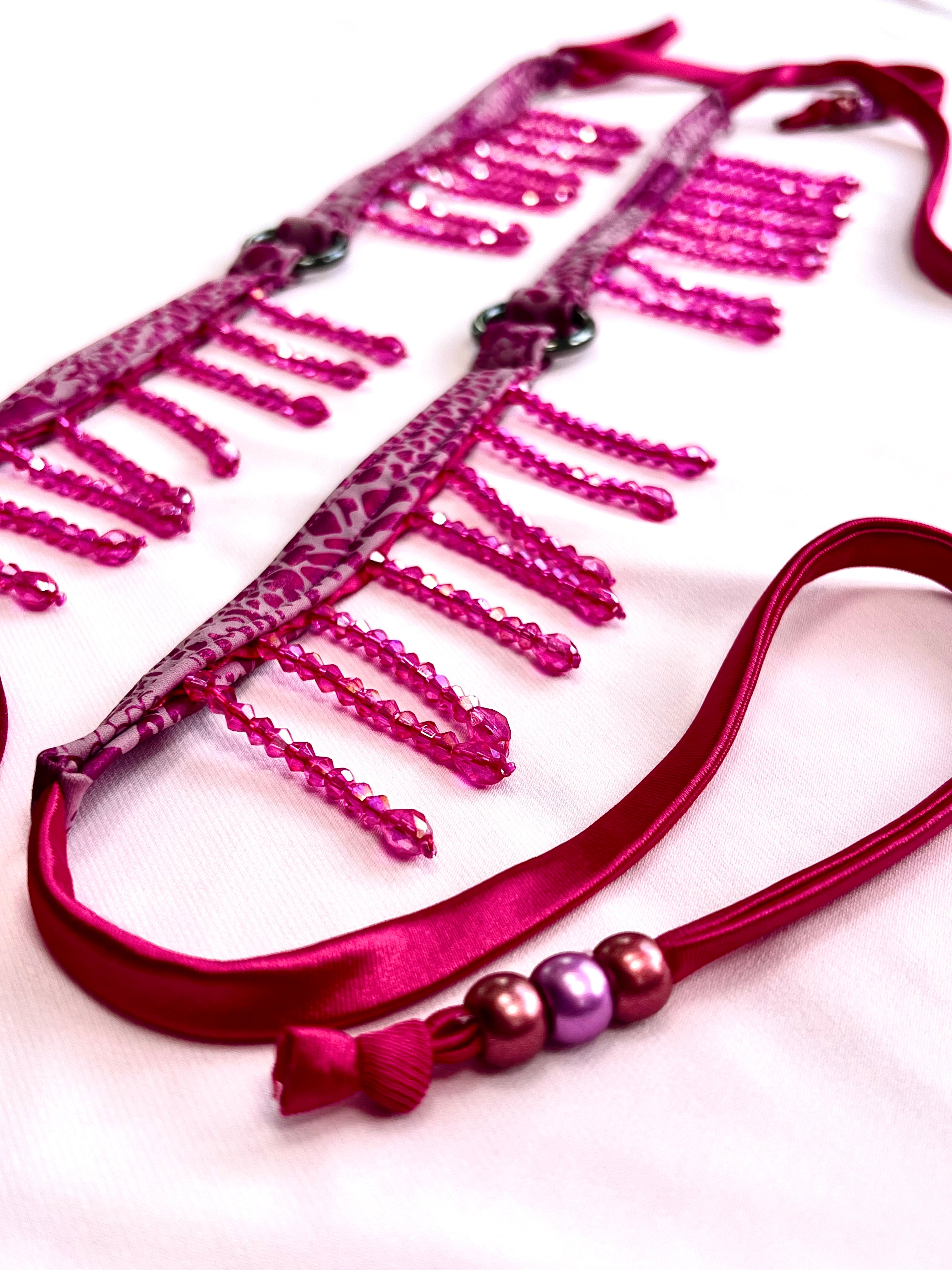 Matching Tie-Up Goddess Garters