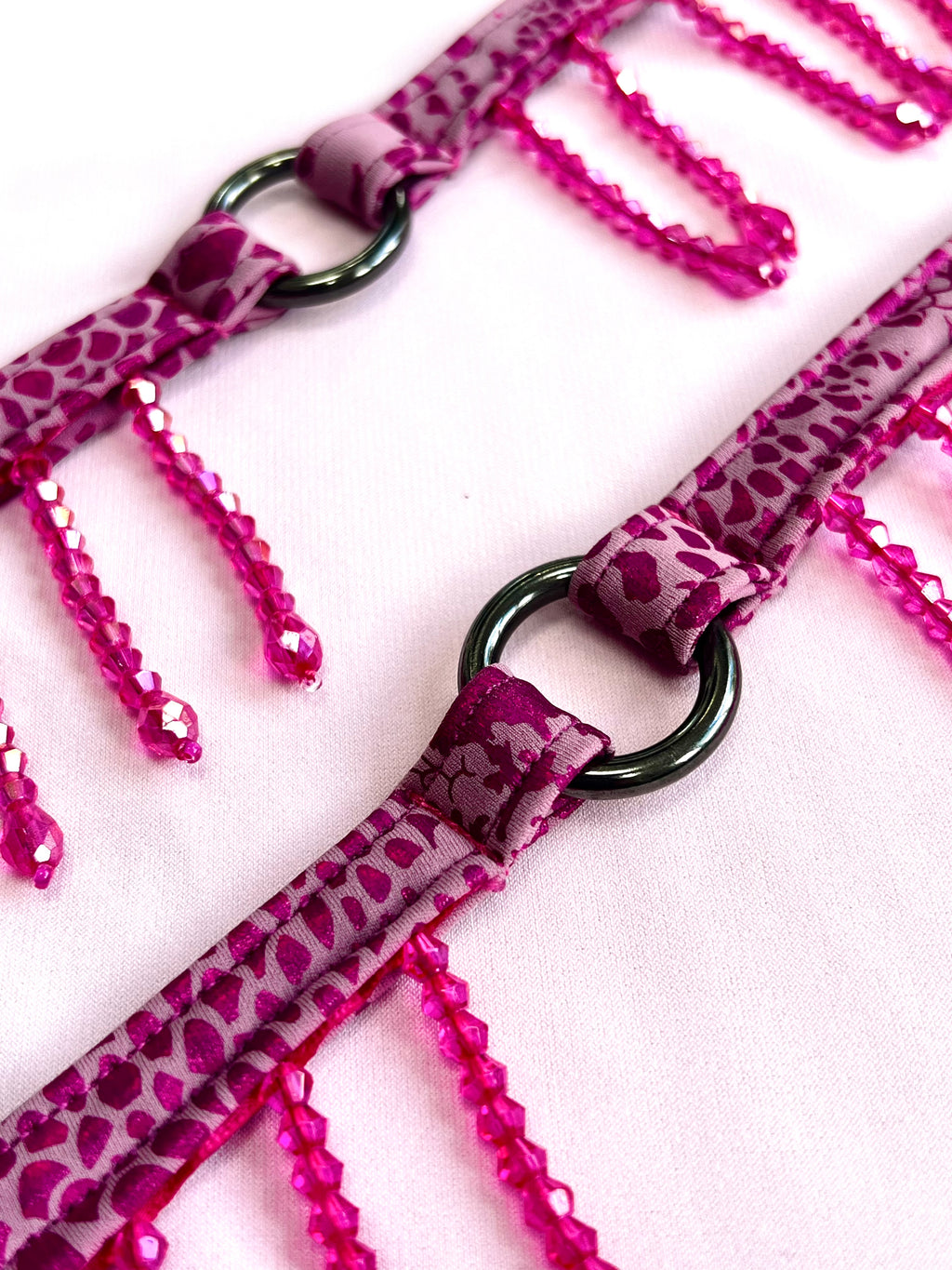 Matching Tie-Up Goddess Garters